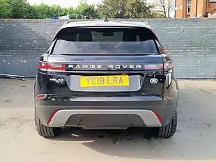 Used 2018 Land Rover Range Rover Velar S Black - Interior and Exterior details 9