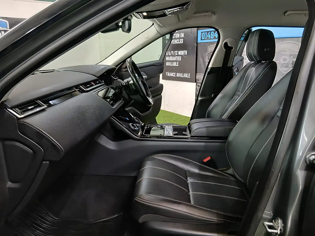 Used 2018 Land Rover Range Rover Velar S Grey - Interior and Exterior details 12