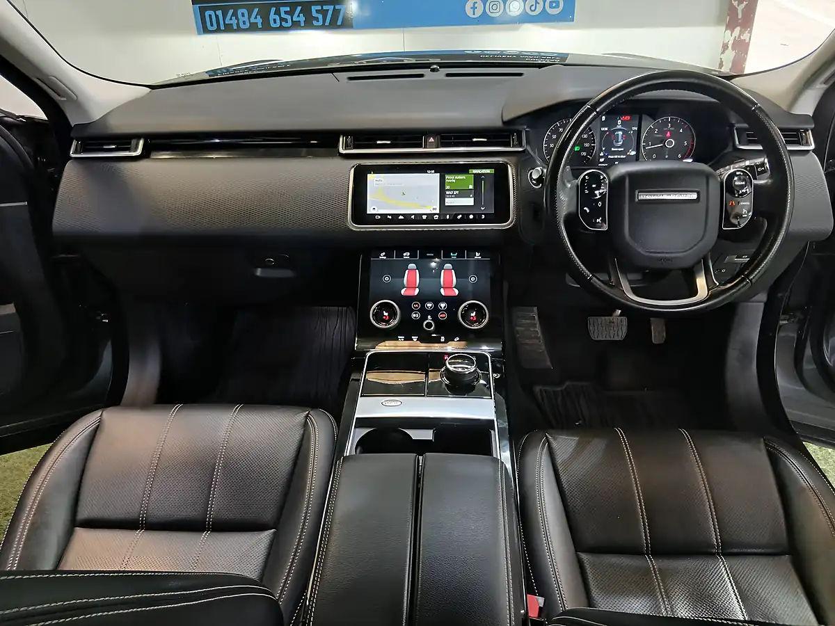 Used 2018 Land Rover Range Rover Velar S Grey - Interior and Exterior details 14
