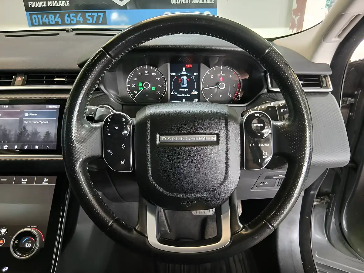 Used 2018 Land Rover Range Rover Velar S Grey - Interior and Exterior details 15