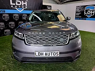 Used 2018 Land Rover Range Rover Velar S Grey - Interior and Exterior details 2