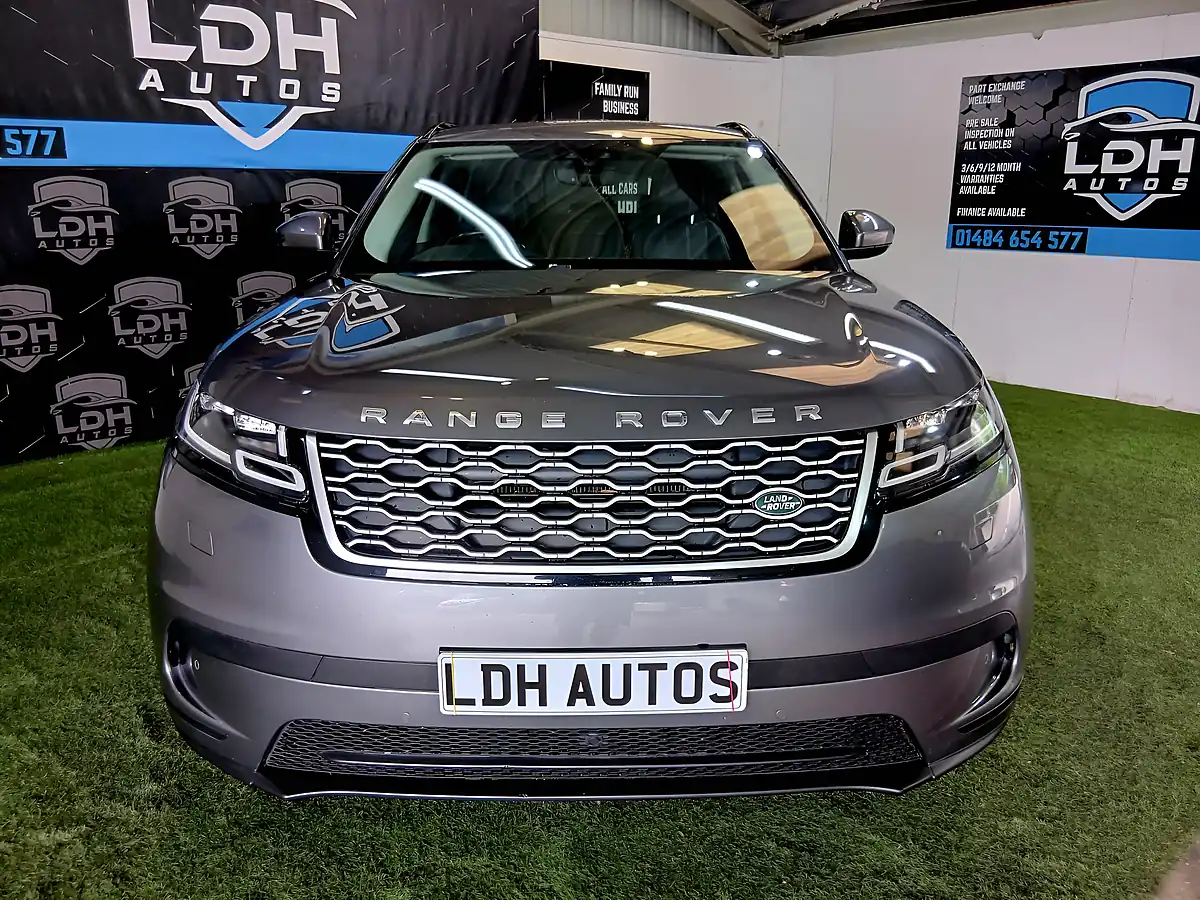 Used 2018 Land Rover Range Rover Velar S Grey - Interior and Exterior details 2