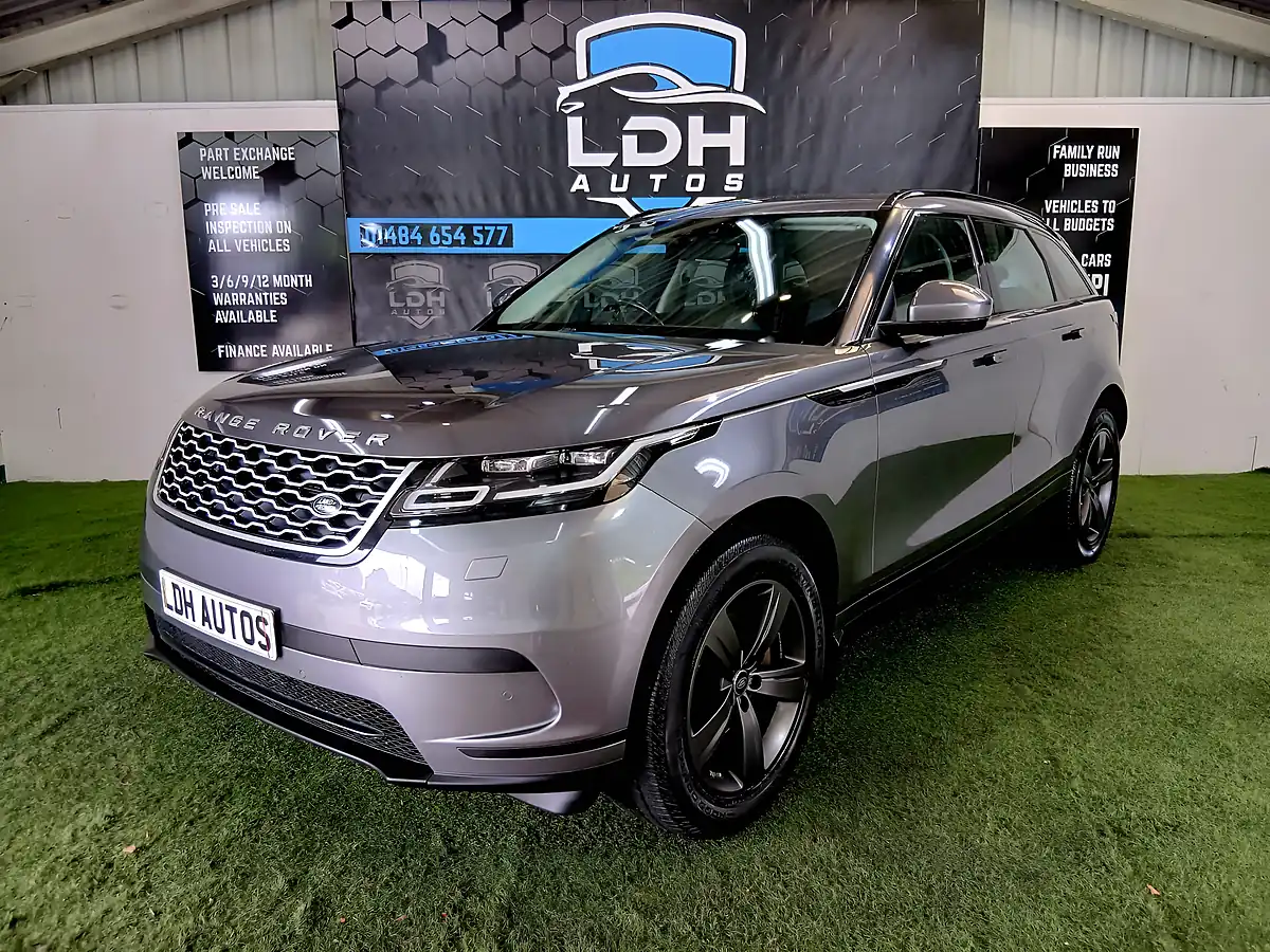 Used 2018 Land Rover Range Rover Velar S Grey - Interior and Exterior details 3