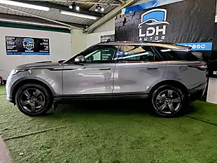 Used 2018 Land Rover Range Rover Velar S Grey - Interior and Exterior details 4