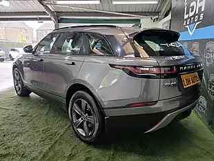 Used 2018 Land Rover Range Rover Velar S Grey - Interior and Exterior details 5
