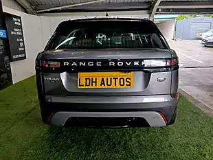 Used 2018 Land Rover Range Rover Velar S Grey - Interior and Exterior details 6