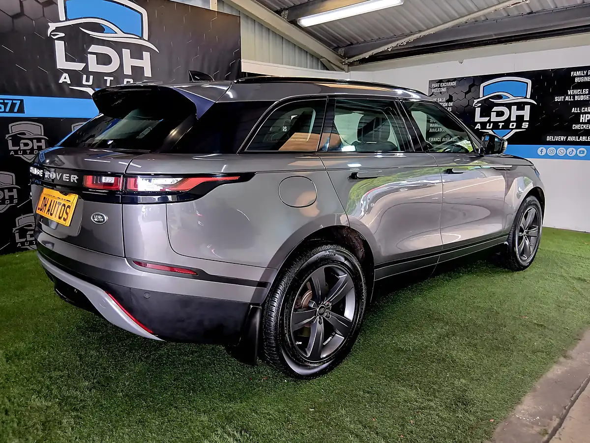 Used 2018 Land Rover Range Rover Velar S Grey - Interior and Exterior details 7