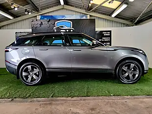 Used 2018 Land Rover Range Rover Velar S Grey - Interior and Exterior details 8