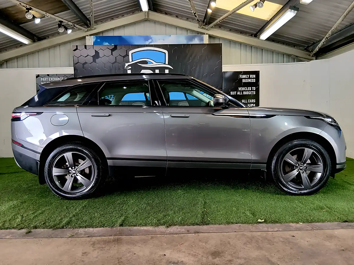 Used 2018 Land Rover Range Rover Velar S Grey - Interior and Exterior details 8