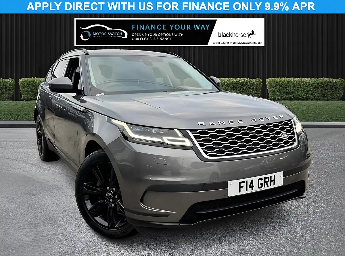 Used 2018 Land Rover Range Rover Velar S Grey - Front View