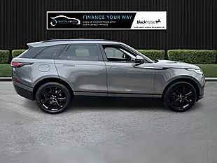 Used 2018 Land Rover Range Rover Velar S Grey - Interior and Exterior details 10