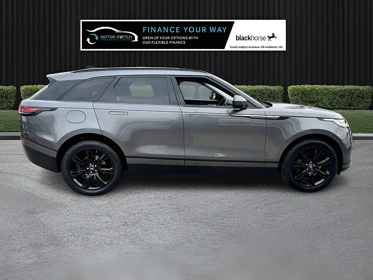 Used 2018 Land Rover Range Rover Velar S Grey - Interior and Exterior details 10