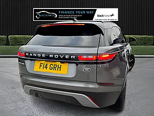Used 2018 Land Rover Range Rover Velar S Grey - Interior and Exterior details 11
