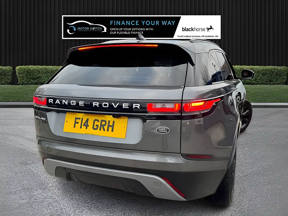 Used 2018 Land Rover Range Rover Velar S Grey - Interior and Exterior details 11
