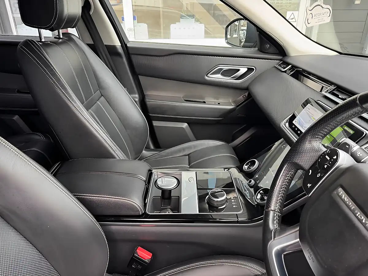 Used 2018 Land Rover Range Rover Velar S Grey - Interior and Exterior details 12