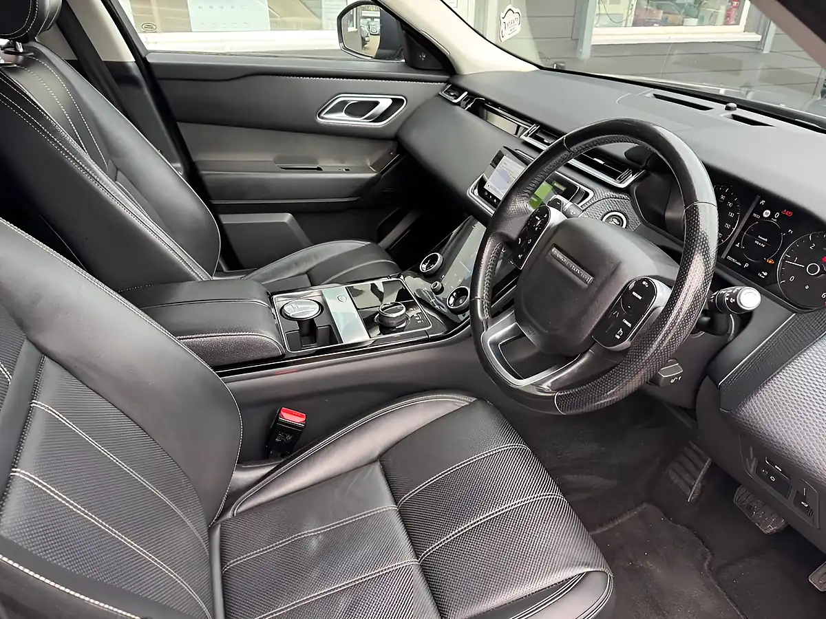 Used 2018 Land Rover Range Rover Velar S Grey - Interior and Exterior details 13