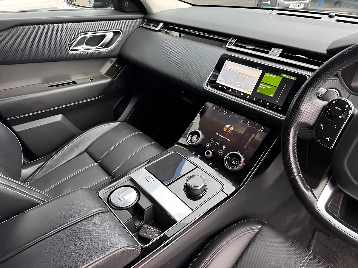 Used 2018 Land Rover Range Rover Velar S Grey - Interior and Exterior details 14