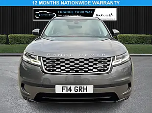 Used 2018 Land Rover Range Rover Velar S Grey - Interior and Exterior details 2