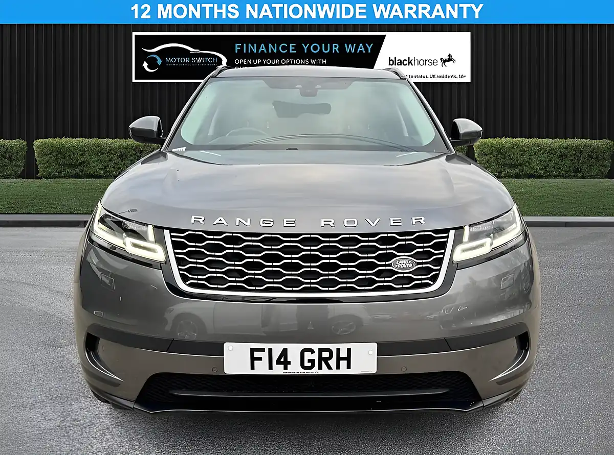 Used 2018 Land Rover Range Rover Velar S Grey - Interior and Exterior details 2
