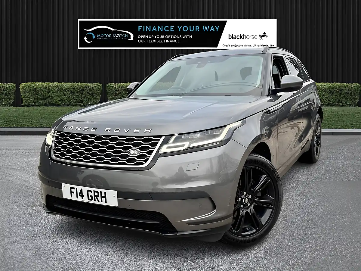 Used 2018 Land Rover Range Rover Velar S Grey - Interior and Exterior details 3
