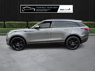 Used 2018 Land Rover Range Rover Velar S Grey - Interior and Exterior details 4