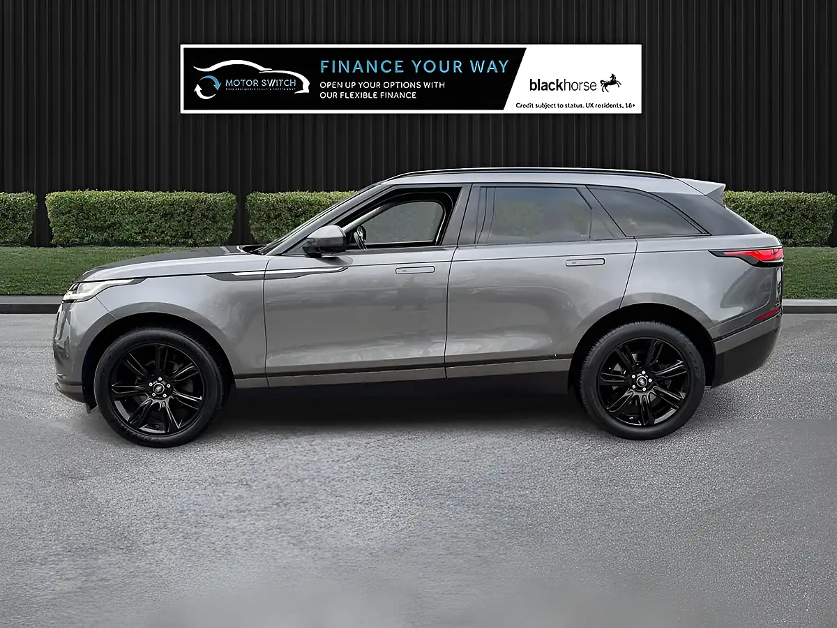 Used 2018 Land Rover Range Rover Velar S Grey - Interior and Exterior details 4