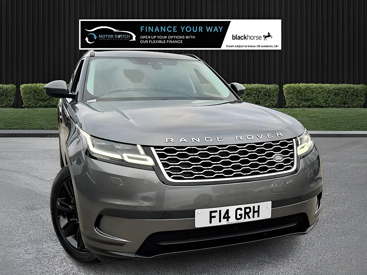 Used 2018 Land Rover Range Rover Velar S Grey - Interior and Exterior details 5