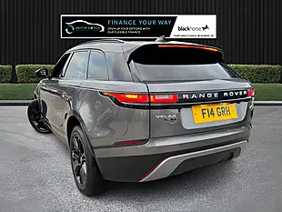 Used 2018 Land Rover Range Rover Velar S Grey - Interior and Exterior details 8
