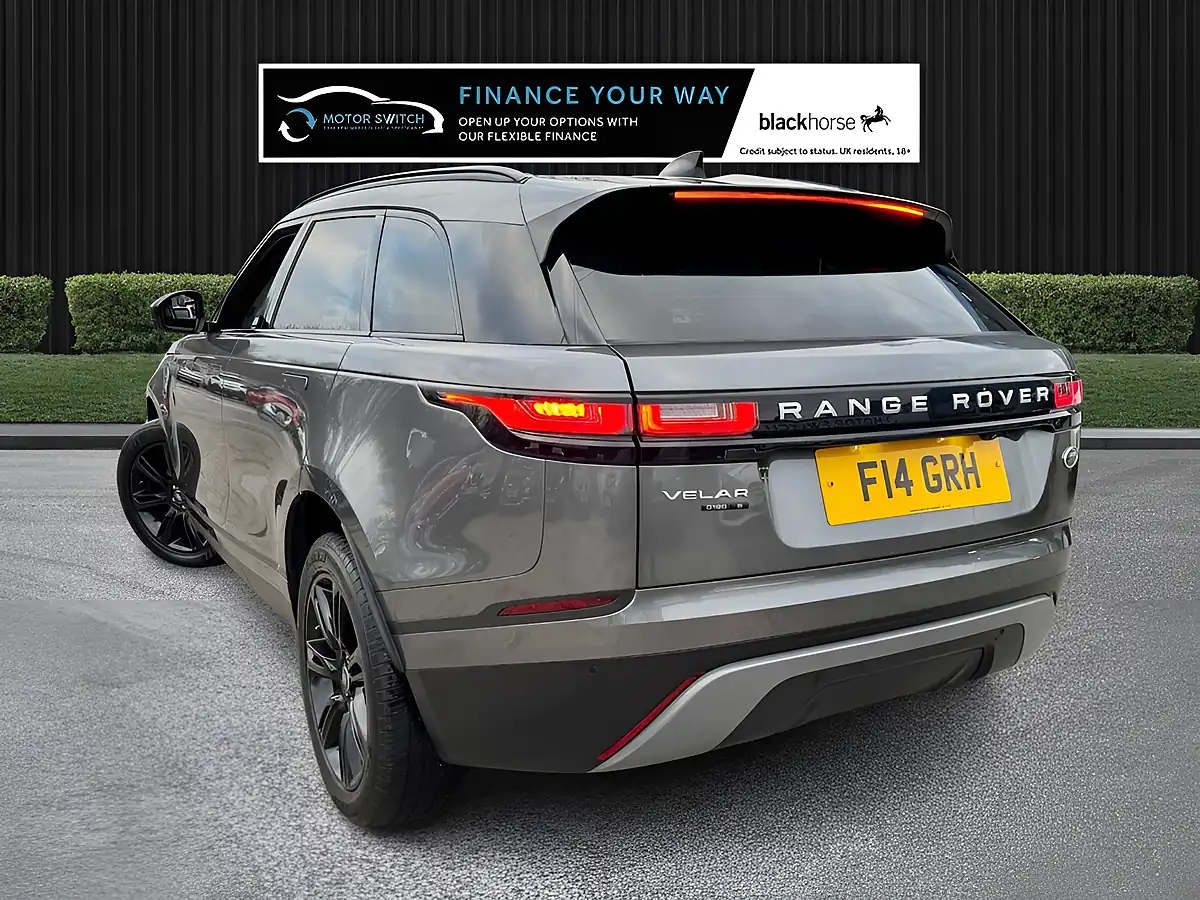 Used 2018 Land Rover Range Rover Velar S Grey - Interior and Exterior details 8