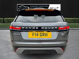 Used 2018 Land Rover Range Rover Velar S Grey - Interior and Exterior details 9