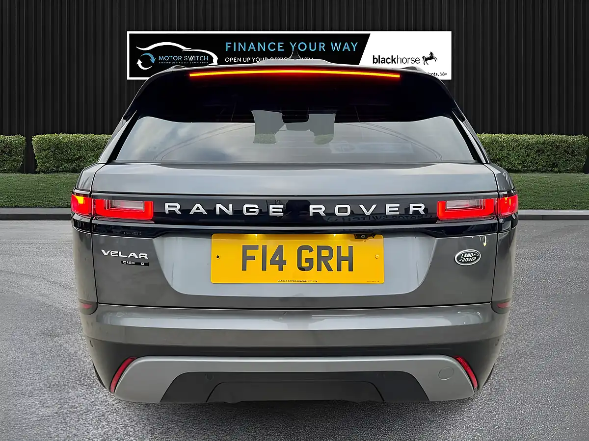 Used 2018 Land Rover Range Rover Velar S Grey - Interior and Exterior details 9