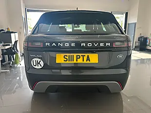 Used 2018 Land Rover Range Rover Velar S Grey - Interior and Exterior details 11
