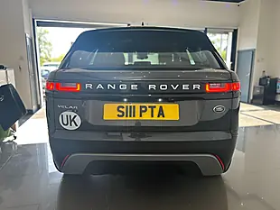 Used 2018 Land Rover Range Rover Velar S Grey - Interior and Exterior details 12