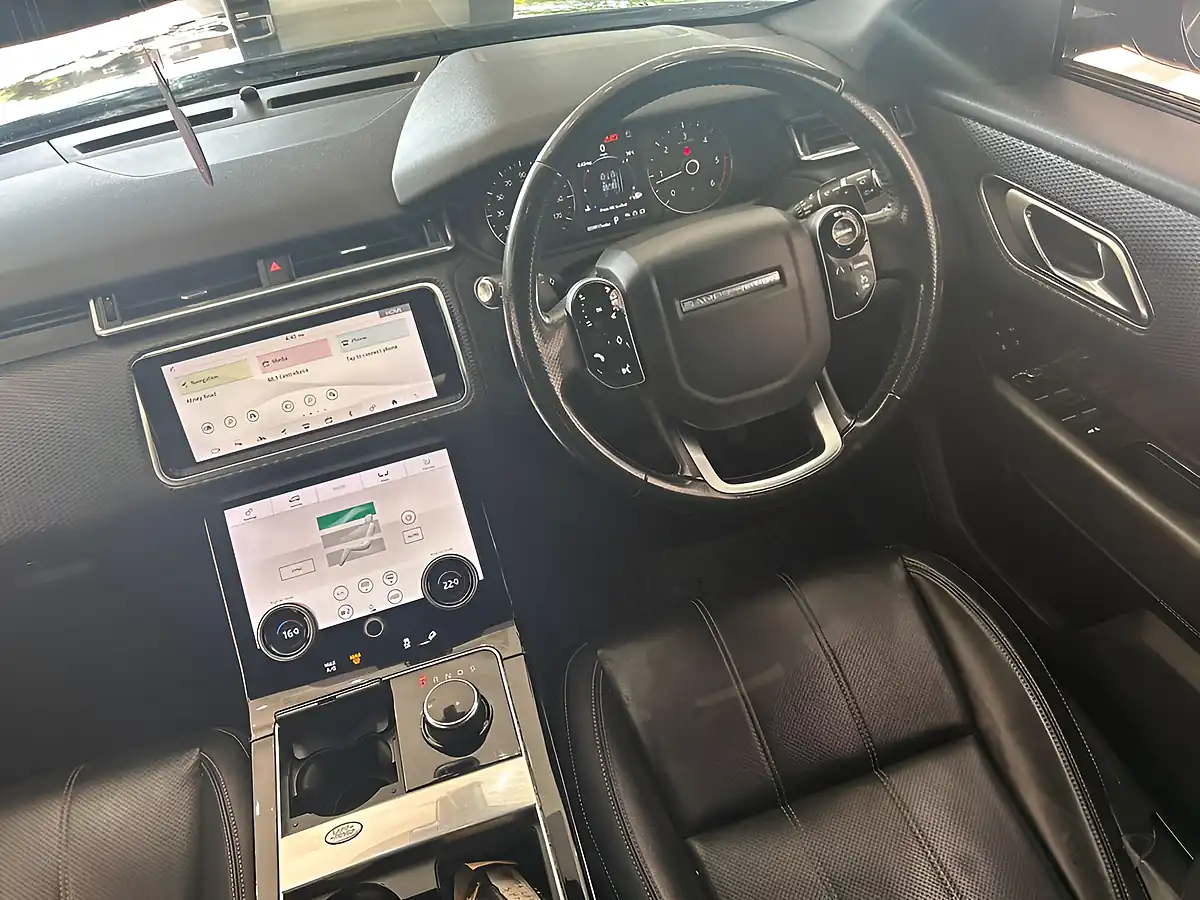 Used 2018 Land Rover Range Rover Velar S Grey - Interior and Exterior details 2