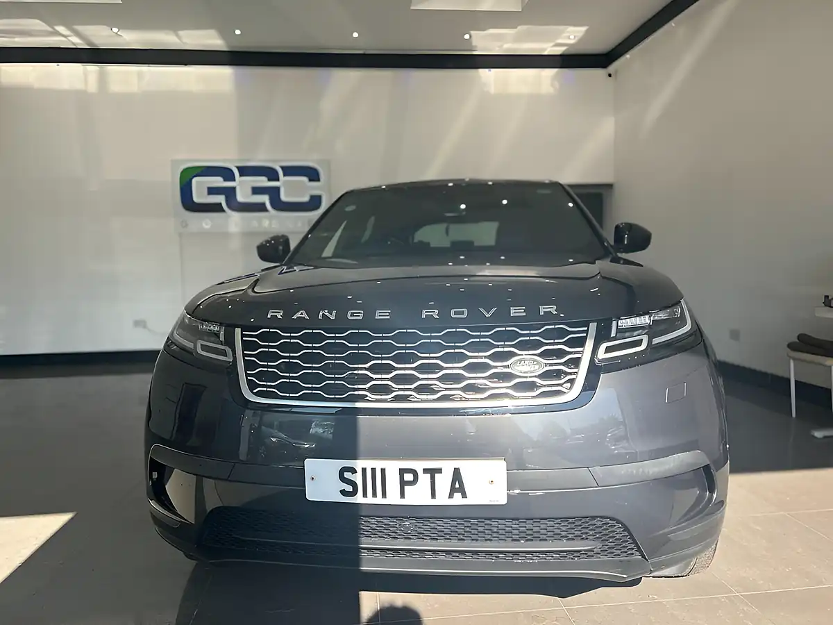 Used 2018 Land Rover Range Rover Velar S Grey - Interior and Exterior details 3