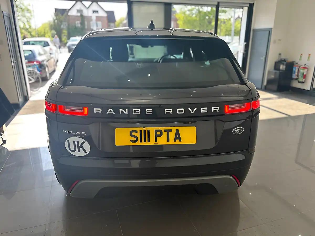 Used 2018 Land Rover Range Rover Velar S Grey - Interior and Exterior details 4