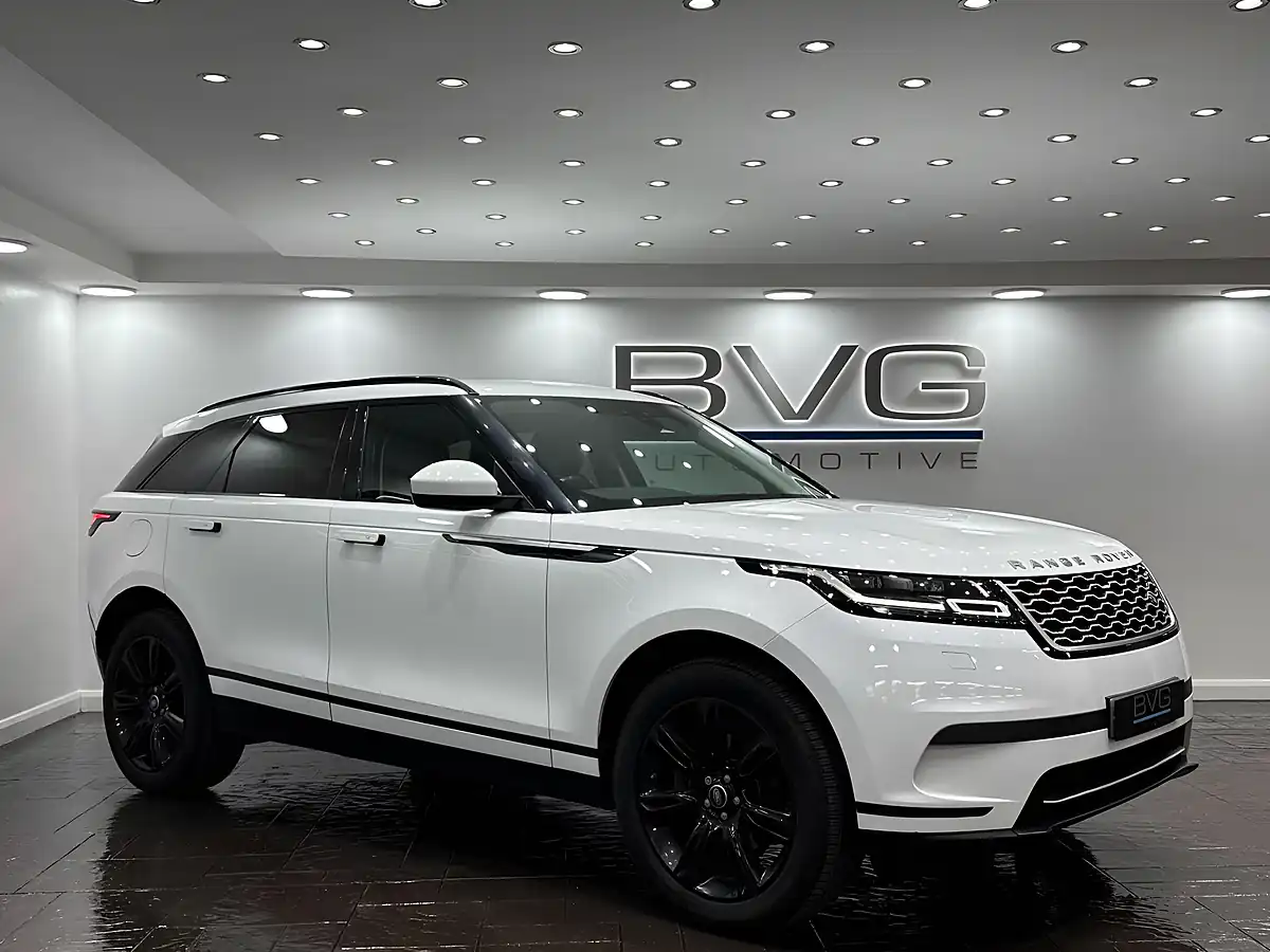 Used 2018 Land Rover Range Rover Velar S White - Front View