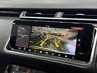 Used 2018 Land Rover Range Rover Velar S White - Interior and Exterior details 14