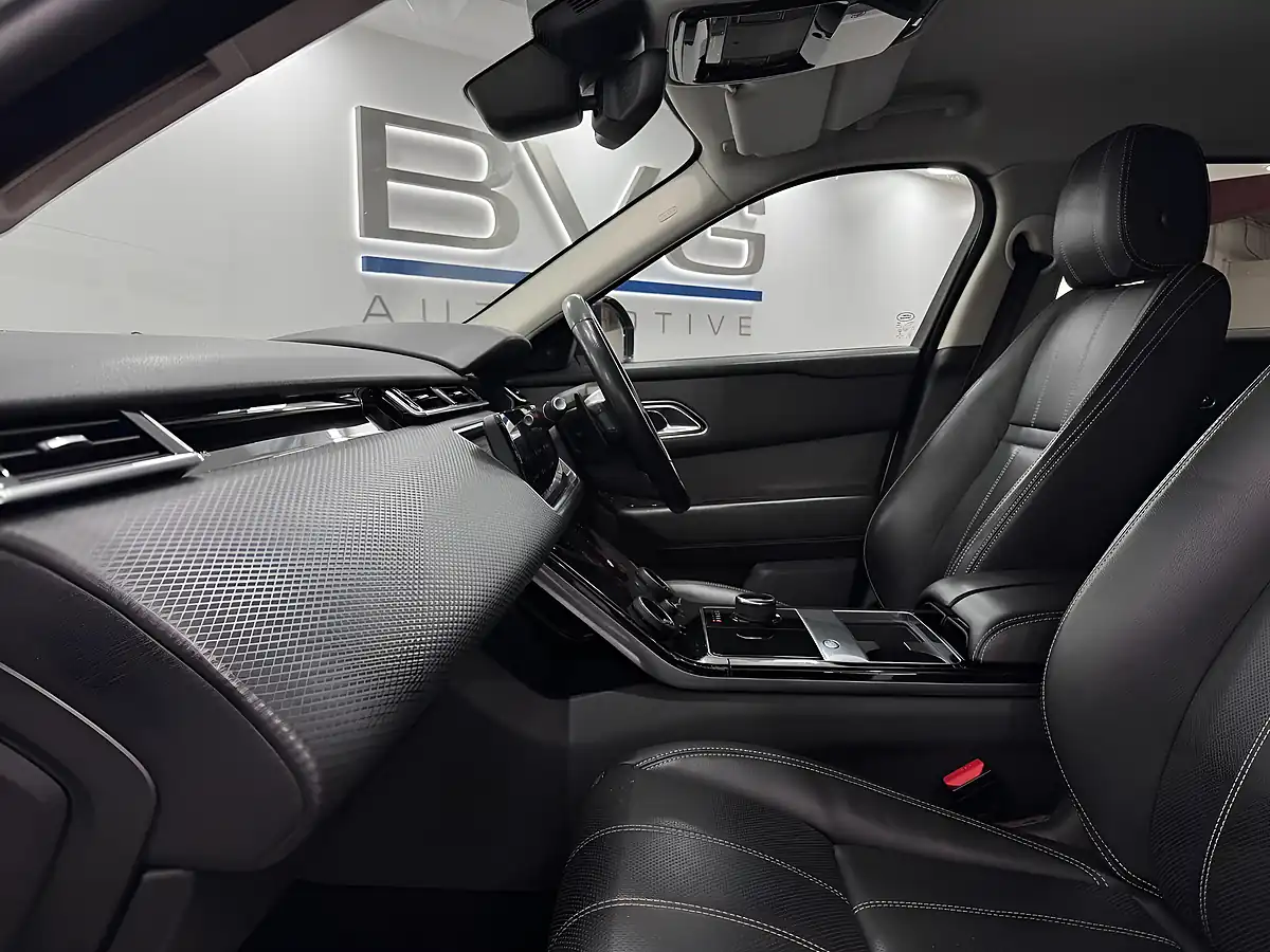Used 2018 Land Rover Range Rover Velar S White - Interior and Exterior details 17