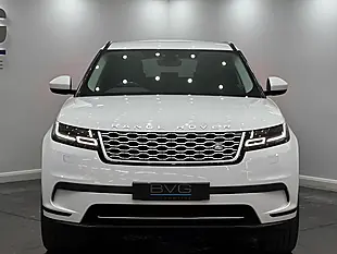 Used 2018 Land Rover Range Rover Velar S White - Interior and Exterior details 4