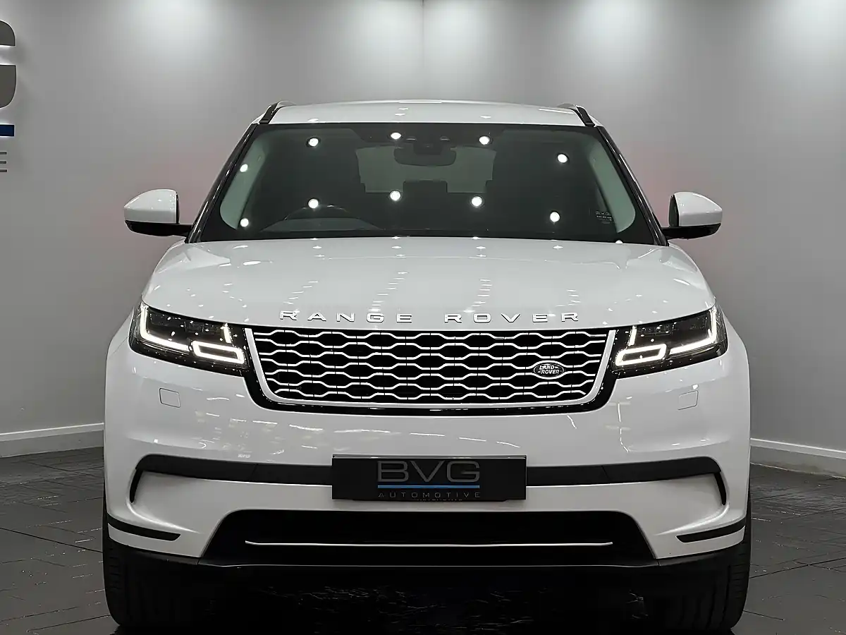 Used 2018 Land Rover Range Rover Velar S White - Interior and Exterior details 4