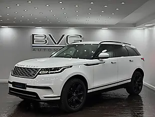 Used 2018 Land Rover Range Rover Velar S White - Interior and Exterior details 5
