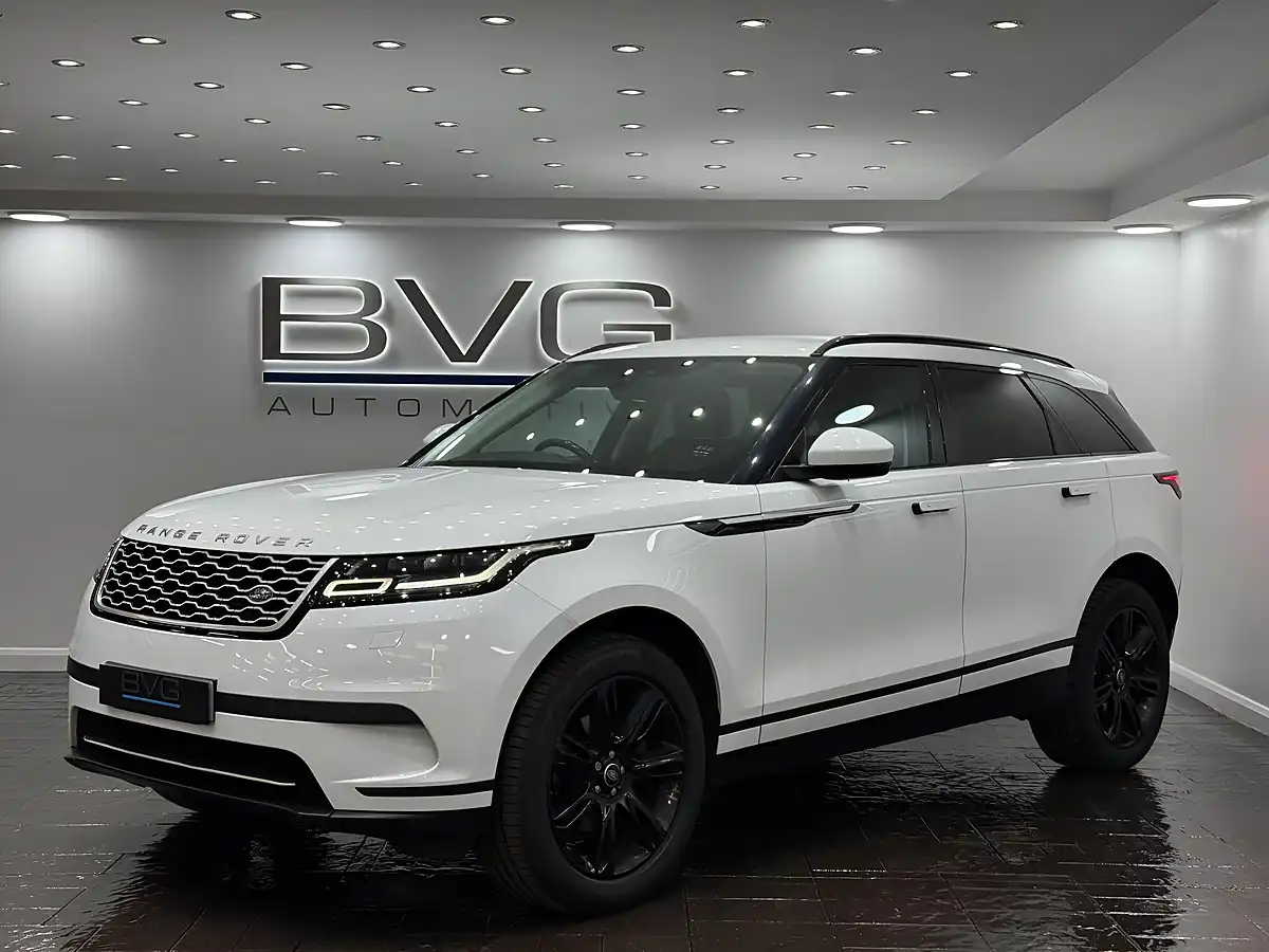 Used 2018 Land Rover Range Rover Velar S White - Interior and Exterior details 5