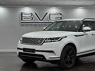 Used 2018 Land Rover Range Rover Velar S White - Interior and Exterior details 6