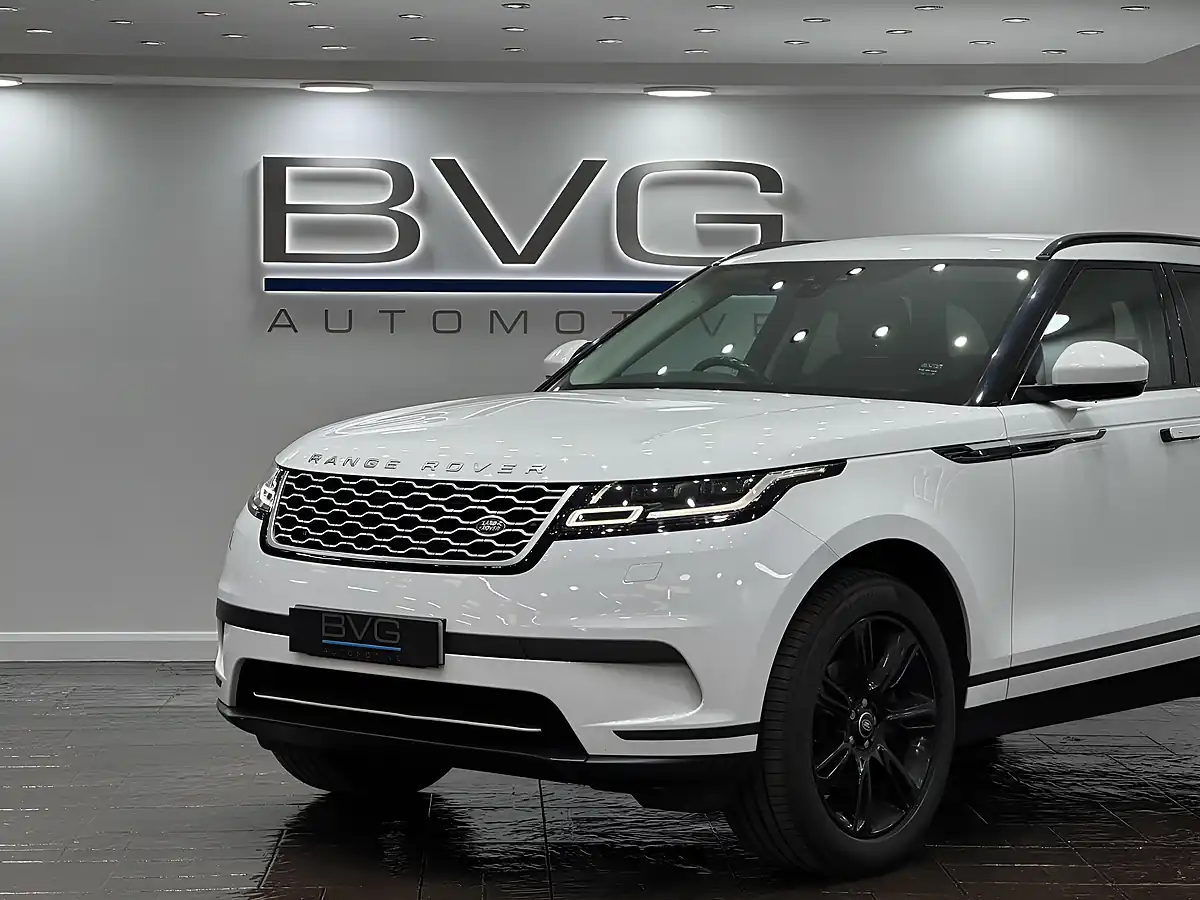 Used 2018 Land Rover Range Rover Velar S White - Interior and Exterior details 6