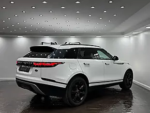 Used 2018 Land Rover Range Rover Velar S White - Interior and Exterior details 8