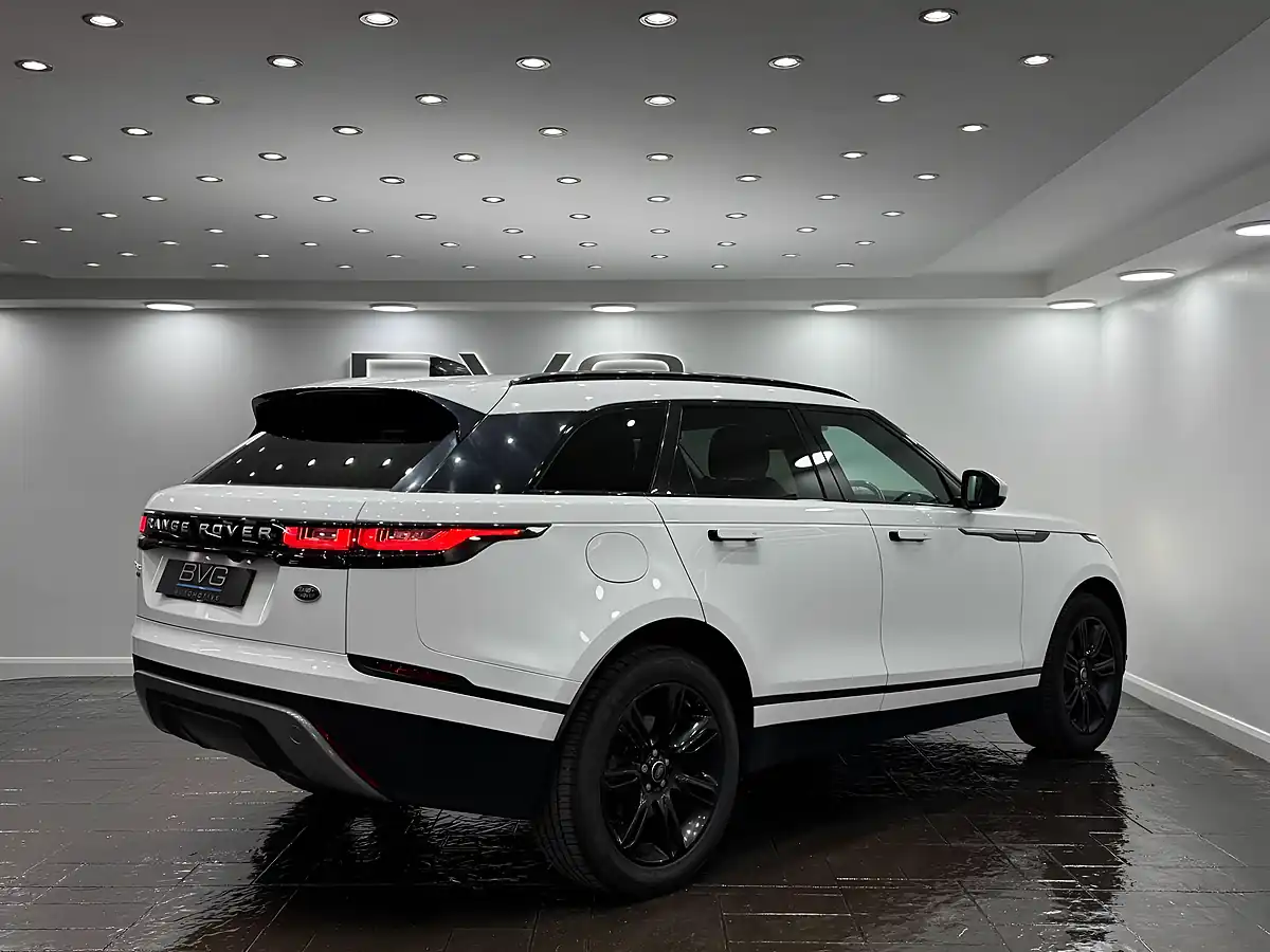 Used 2018 Land Rover Range Rover Velar S White - Interior and Exterior details 8