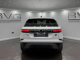 Used 2018 Land Rover Range Rover Velar S White - Interior and Exterior details 9
