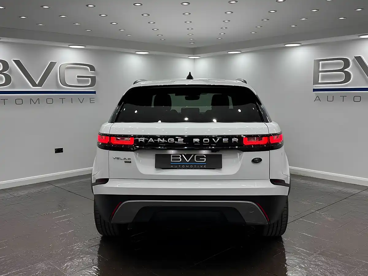 Used 2018 Land Rover Range Rover Velar S White - Interior and Exterior details 9
