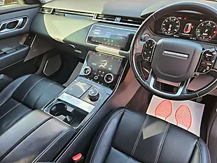 Used 2018 Land Rover Range Rover Velar Se Black - Interior and Exterior details 11